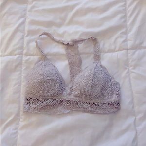 White Laced Bralette